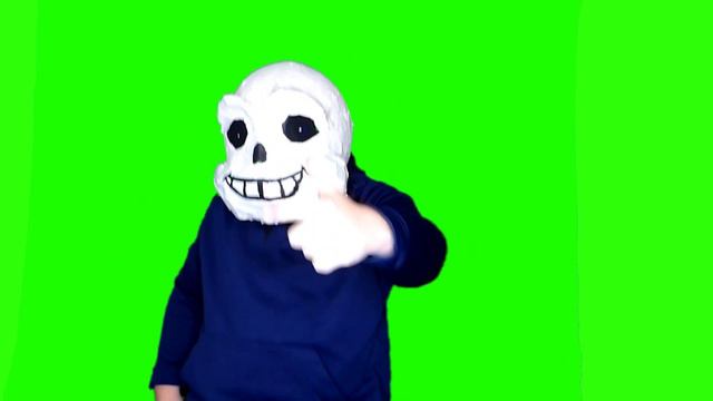 Sans Fortnite Default Dance (Live Action) Green Screen смотреть онлайн