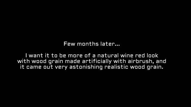 Ibanez RG series | paint job | airbrush | electric guitar repaint | Rgr321ex смотреть онлайн