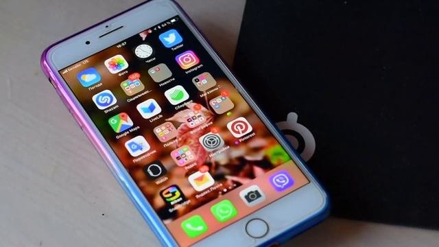 ЧТО В МОЕМ IPHONE 8 PLUS ?