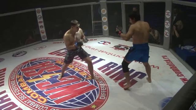 Азизбек Шералиев VS Николай Рачек, Стальное Сердце IV смотреть онлайн