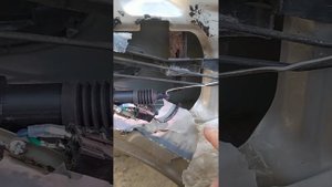 Ремонт центрального замка хендай акцент ТагАЗ. #железныйбатя