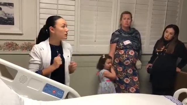 Роды в Майами с доктором Мариана Бубуча Экскурсия в госпиталь Бровард часть 3 смотреть онлайн