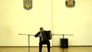 V. Novikov Paraphrase on Ukrainian Folk Song ACCORDION- hrustevich