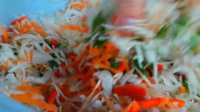 Быстрый Рецепт Капусты в банке за 1 СУТКИ! Маринованная капуста самая вкусная! #капуставбанке