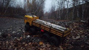 Продолжение испытаний CrossRC MC8 MAN-KAT 8*8