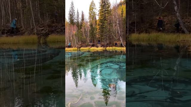 Geyser lake Altai Гейзерное озеро Алтай #алтай #алтайскийкрай #гейзерноеозеро