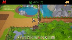 CORAL ISLAND - A AGRICULTURA - GAMEPLAY - XBOX series X