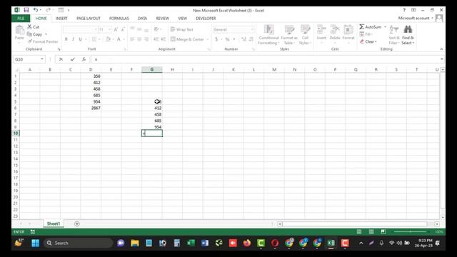 Excel sum shortcut 2023. Learning Microsoft Excel. How to sum calculate at ms excel 2023