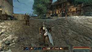 Gothic 3 #34 Артефакт в развалинах