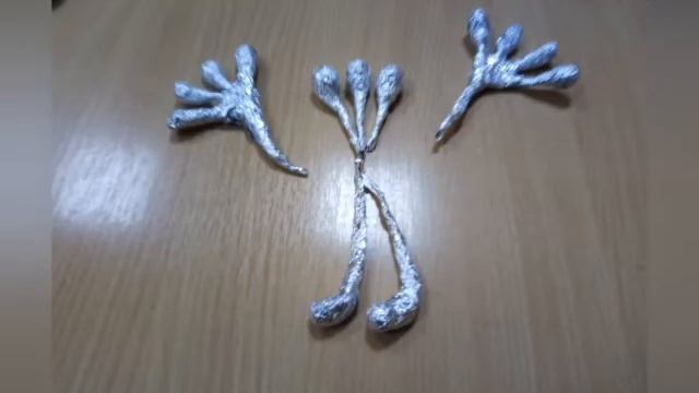 Мастерская по изготовлению поделок - "Космическая фольга" смотреть онлайн