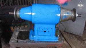 Old Bench Grinder Restoration | Rusty and Old Vintage Electric Grinder | Rusty Grinder Restoration