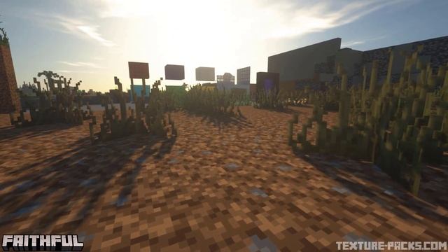 Faithful 32x vs NAPP • Which TEXTURE PACK is BETTER? смотреть онлайн