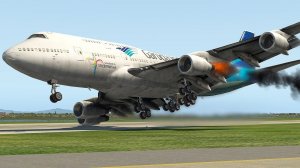 Посадки самолетов которые пошли не по плану! Удивительное мастерство пилотов!