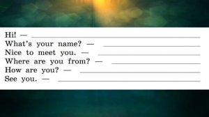 Rainbow English 2-1, Step 19, Английский язык 2 класс ч.1, Афанасьева.