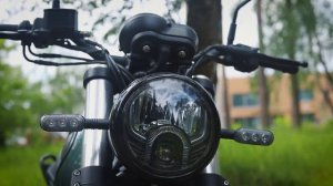 Benelli Leoncino 500 Trail - итальянокитайский скремблер в российской реальности #scrambler