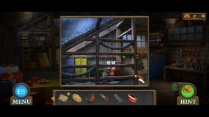 Tricky doors Level 14 Santa's house walkthrough with solutions ( Five-Bn Games )