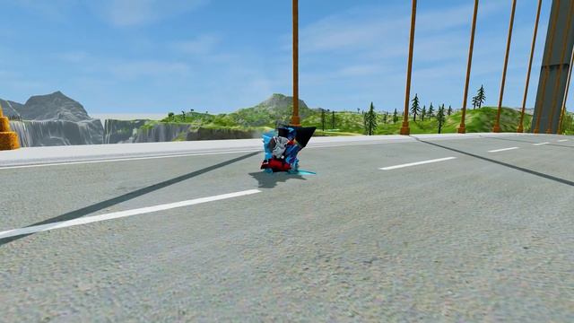 TRANSPORTING PIXAR CARS & FRUITS WITH COLORED & JOHN DEERE vs CLAAS vs TRACTORS - BeamNG.drive #982 смотреть онлайн