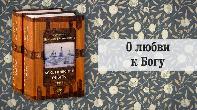 9. О любви к Богу. Игнатий Брянчанинов смотреть онлайн