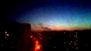 НЛО в Москве. Над Дмитровским шоссе. 16 января 2016 г. 8 утра.
