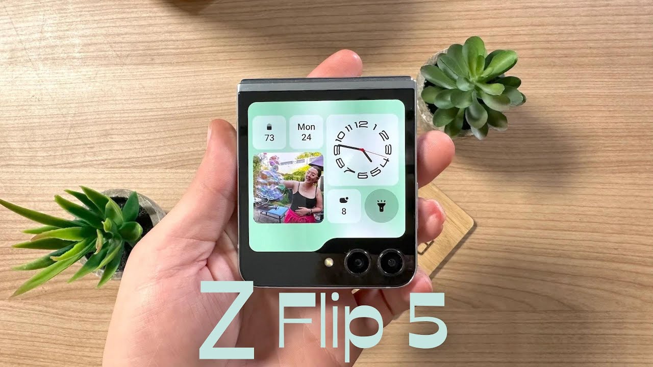 Смартфон Samsung Galaxy Z Flip 5 / Обзор Смартфона Галакси Зет Флип 5