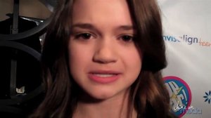 Ciara Bravo On "Big Time Rush" Season 3 & More