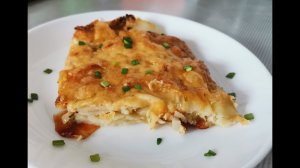 ЛУЧШИЙ РЕЦЕПТ ИЗ КАРТОФЕЛЯ! Сырно-сливочный картофельный гратен. Простые рецепты из картошки с сыром