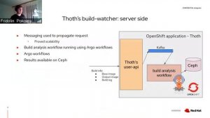 build-watcher: automatically submit information about builds happening inside an OpenShift cluster