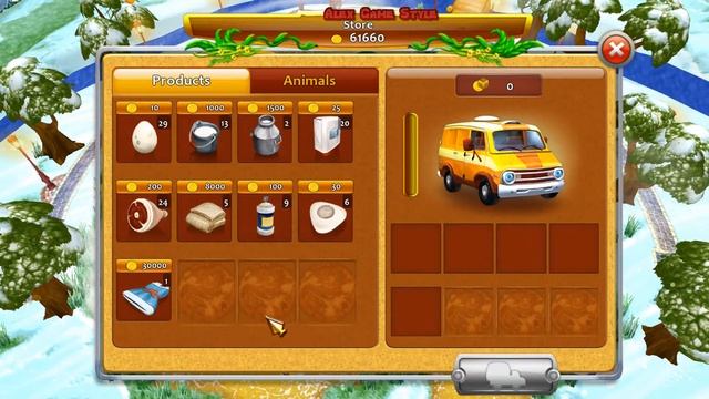 Farm Frenzy 4 (Elder Level 4) only GOLD Веселая ферма 4 (Старейшина Уровень 4) Золото смотреть онлайн