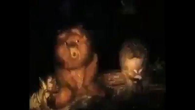 "Ёжик в тумане" - монолог Мишки о мироздании