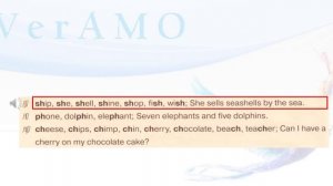 Урок 9. "sh", "ph", "ch". Упражнения 02, 03: слушать и читать слова с "sh", "ph", "ch"