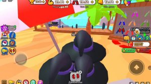 Играем в роблокс (Roblox ) в симулятор рукопашного боя