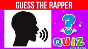 Guess The Rapper By Their Voice Hard Rap Quiz Challenge!
