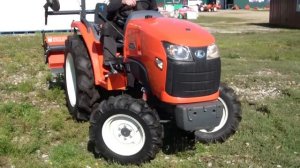 ЯПОНСКИЙ МИНИ ТРАКТОР KUBOTA T25D