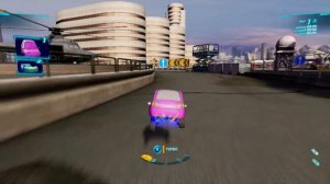 Тачки 2 (Xbox 360) - Боевой Заезд - 1 круг - Мотор-мастер - Тур "ВПП" - Чаки