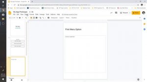 Using Google Slides to Create an App Prototype