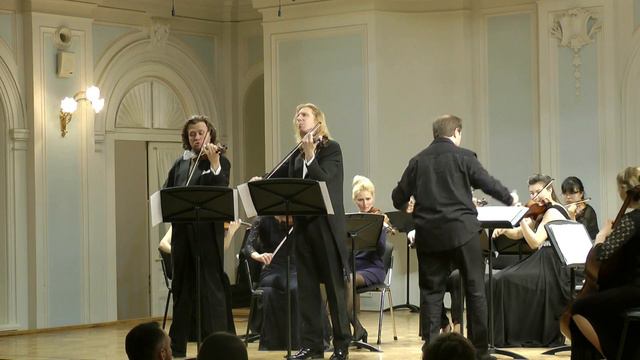 Курт Аттерберг - Сюита для скрипи и альта №3 - Белугин, Баранов, Австрих. 2 часть - Pantomim. смотреть онлайн