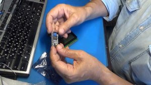 I2C Интерфейс для ЖК дисплея 1602/2004 и конденсаторы 2A223J