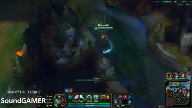 Best of THE Tahta V - LOL - SoundGAMER смотреть онлайн