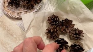 Как ВСЕГО за 5 минут раскрыть шишки! Супер простой и быстрый способ! Вам поможет СВЧ!