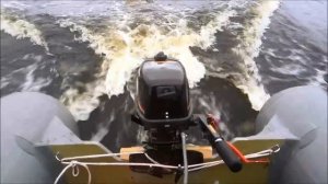 лодка Антей AN-360+Лодочный мотор HDX T 4 BMS