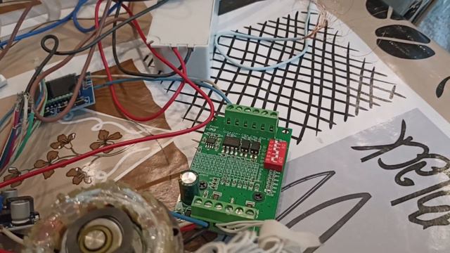 Перистальтика на отбор в ПВК. 1. Переделка шагового двигателя в биполярный. смотреть онлайн