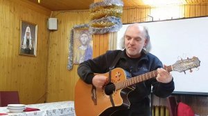 Песня "Звонарь" исполняет Евгений Фокин