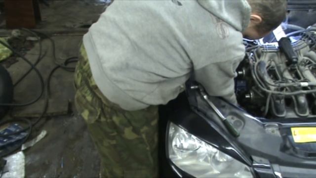 Ваз2170 Приора замена помпы смотреть онлайн