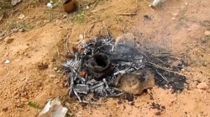 Обжиг меди, неудачная попытка. Немного находок. Планы.