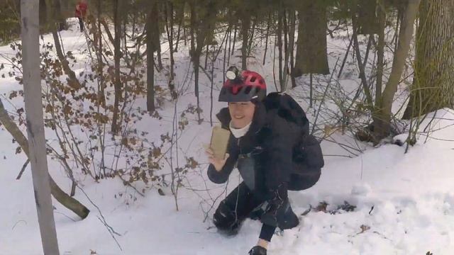 GotWay MSuper X. Снег в конце марта. На моноколёсах в Ботаническом саду. смотреть онлайн