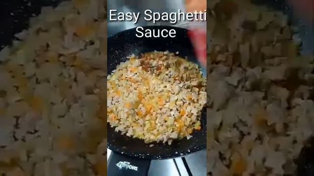 Let's Cook Easy Spaghetti sauce #spaghetti #spagettisauce #short #superthanks смотреть онлайн