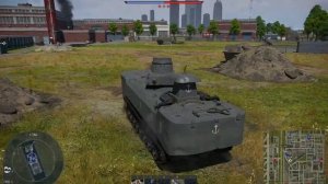 Сухопутный линкор (Ka-Chi) __ War Thunder