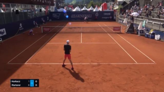GENERALI OPEN KITZBUHEL 2020: HUBERT HURKACZ - MAXIMILIAN MARTERER (HIGHLIGHTS) смотреть онлайн