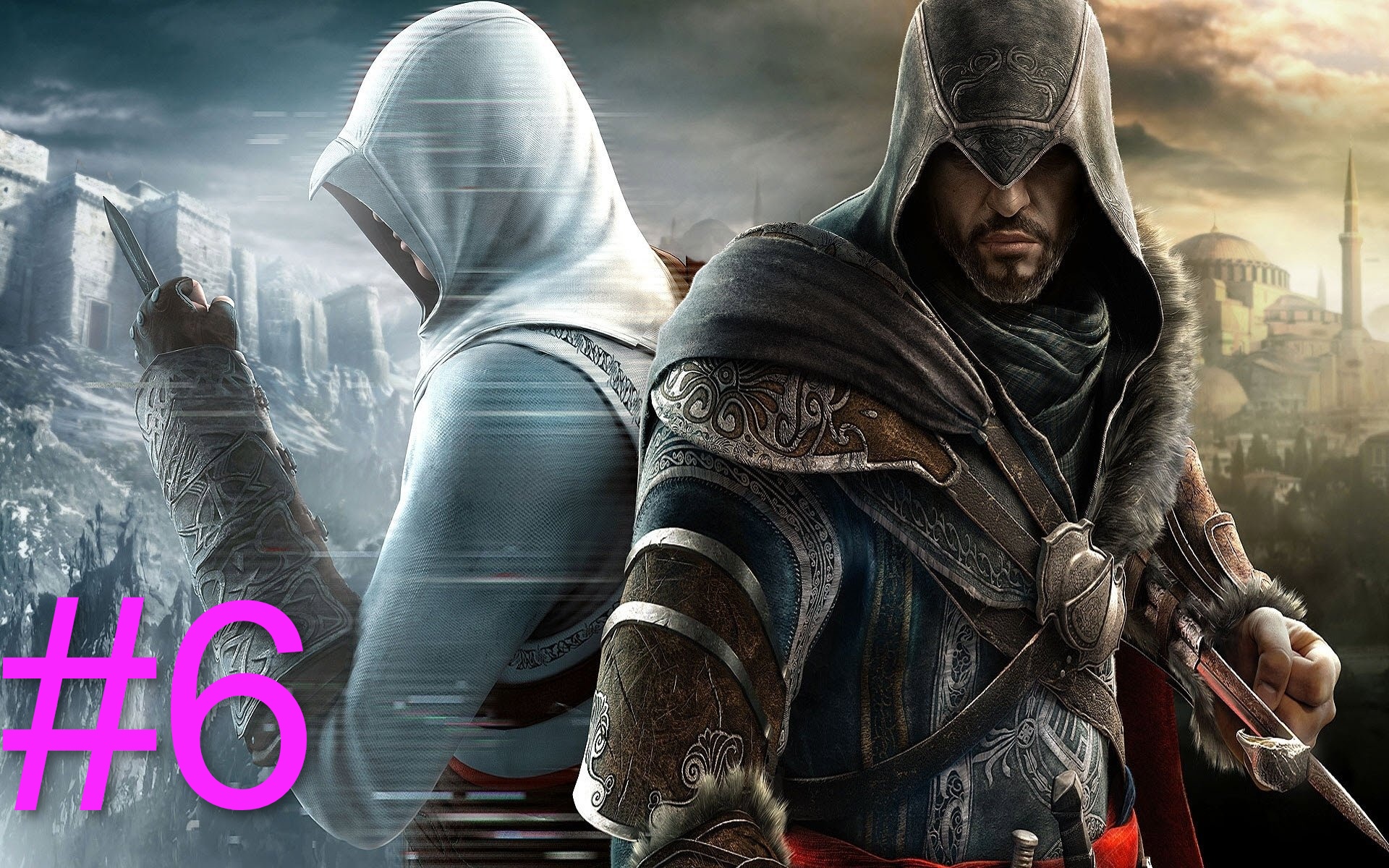 Assassin’s Creed: Revelations #6 Делаем добрые дела
