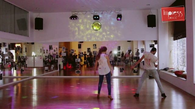 ImpressDance: Total Black 2014 - Samba (ProAm Halloween Dance Show) смотреть онлайн